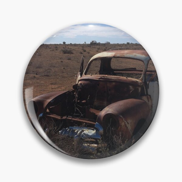 Item preview, Old Outback Rusty Ute designed and sold by Old Soul Imagination .