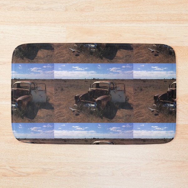 Item preview, Old Outback Rusty Ute designed and sold by Old Soul Imagination .