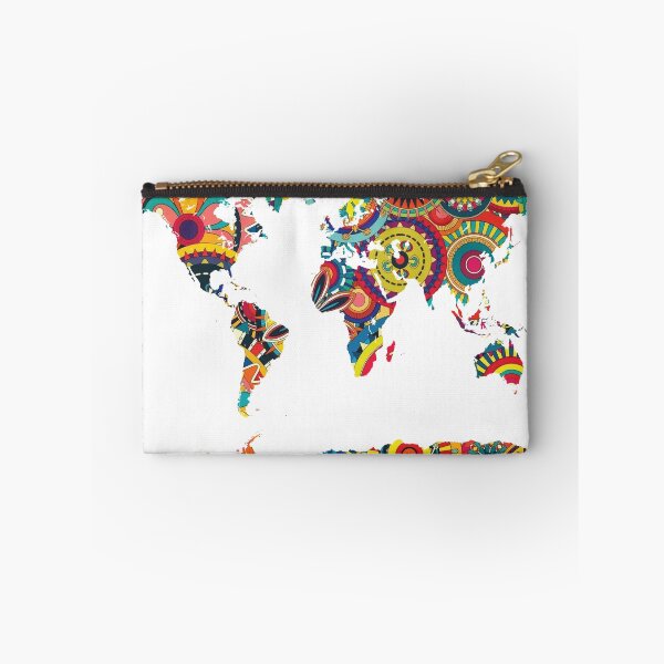 Item preview, good vibes world map designed and sold by margsy.