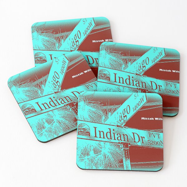 Item preview, Indian Drive (Private), La Cañada Flintridge, CA by Mistah Wilson designed and sold by The Street Sign Store.