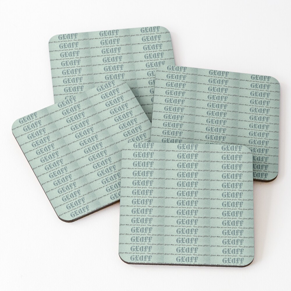 Item preview, Coasters (Set of 4) designed and sold by Retsumdk.