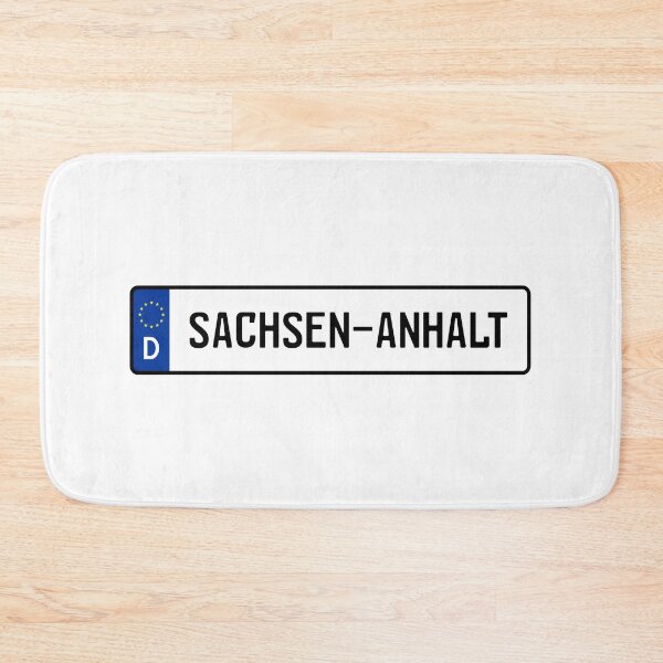 Item preview, Sachsen-Anhalt Kennzeichen designed and sold by snxworld.
