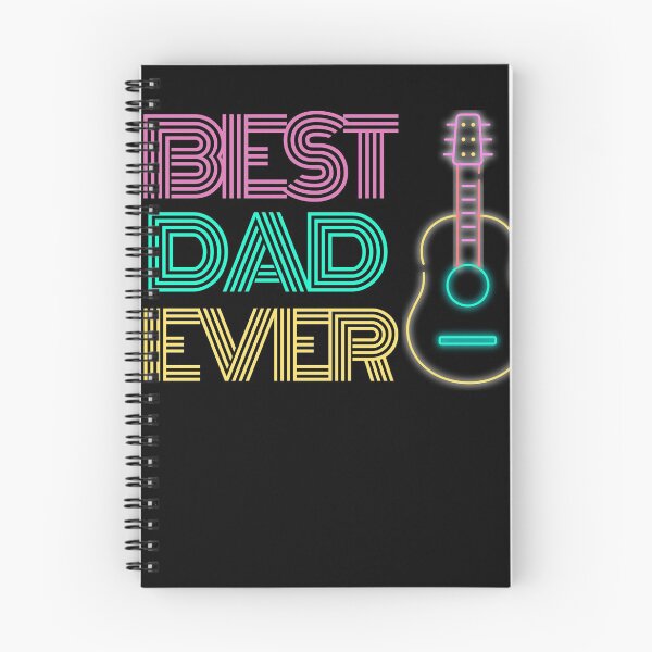 Item preview, Best Dad Ever Guitar Chords Musician designed and sold by hasnimed.