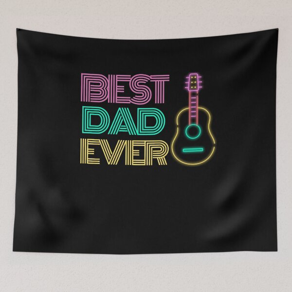 Item preview, Best Dad Ever Guitar Chords Musician designed and sold by hasnimed.