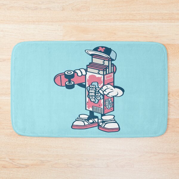 Item preview, Bubble gum skater designed and sold by cartoonbug.