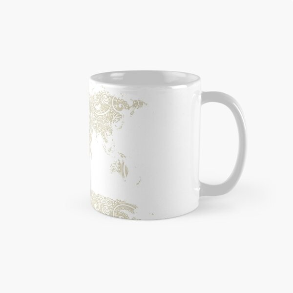Item preview, neutral world map designed and sold by margsy.