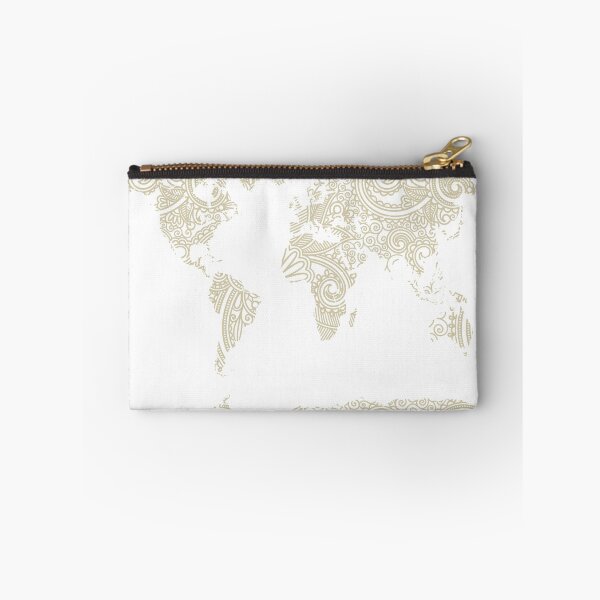 Item preview, neutral world map designed and sold by margsy.