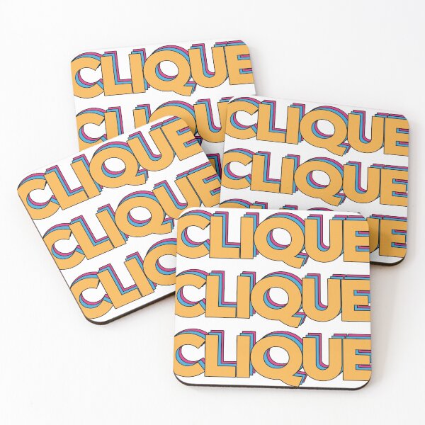 Item preview, Clique designed and sold by baconmastery.