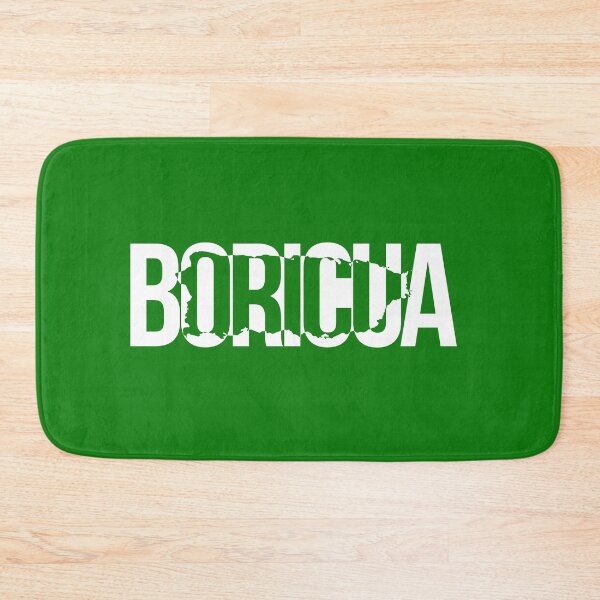 Item preview, Puerto Rico Map - Boricua White Cut-Out designed and sold by ShikitaMakes.