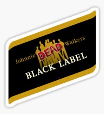 Keep walking... even dead #3 Sticker