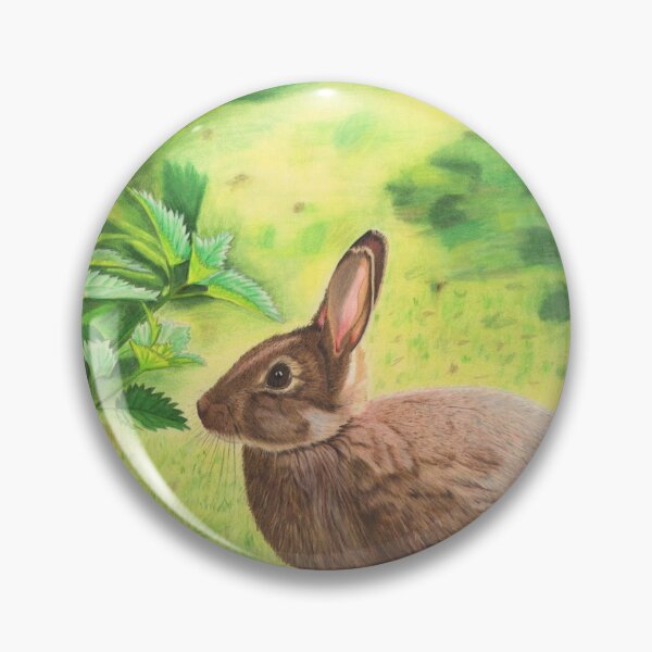 Item preview, Bunny Rabbit sat in the sun designed and sold by cathyscreations.