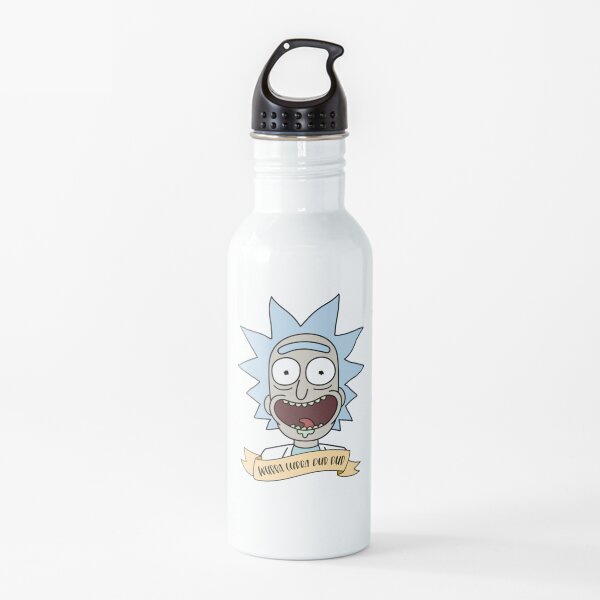 wubba lubba dub dub Water Bottle