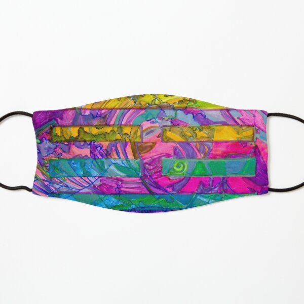 Hexagram 59: Huàn (Dispersion) Kids Mask