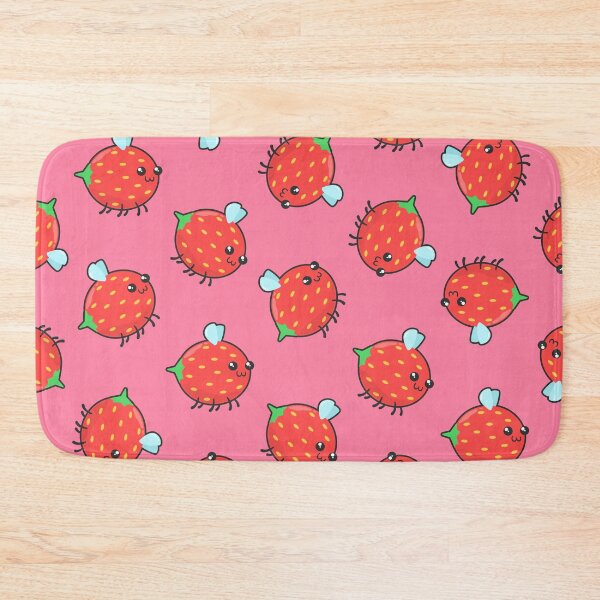 Item preview, Strawbee Summer (pink) designed and sold by animinimal.