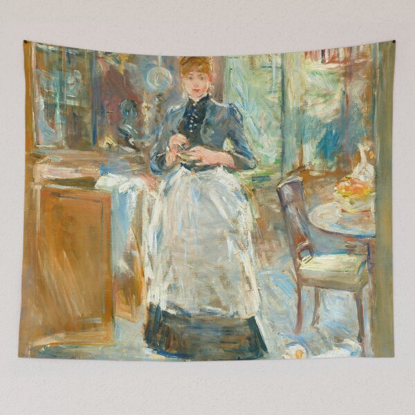 Item preview,  1841 - 1895). Oil on canvas (1886). designed and sold by brushandframes.