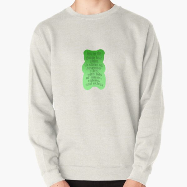 gucci gummy bear sweater