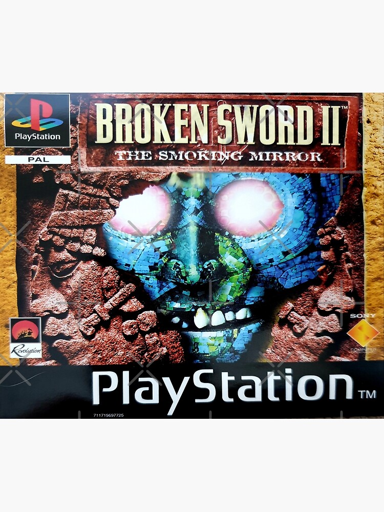 Broken hot sale sword playstation