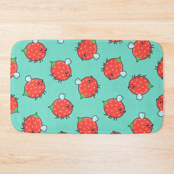 Item preview, Strawbee Summer (green) designed and sold by animinimal.