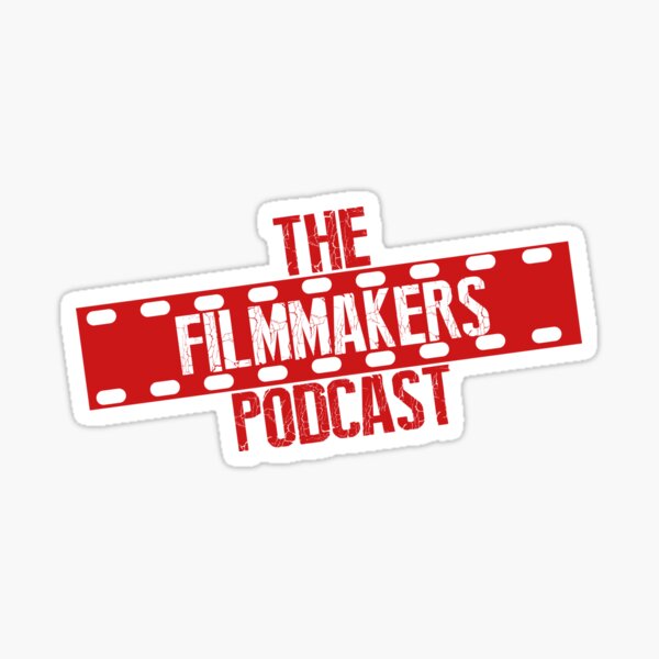 Logo Podcast Mask - Red Sticker