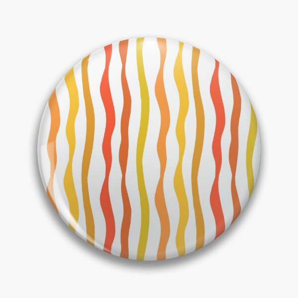 Item preview, Orange, yellow and red waves pattern designed and sold by maryannacher.
