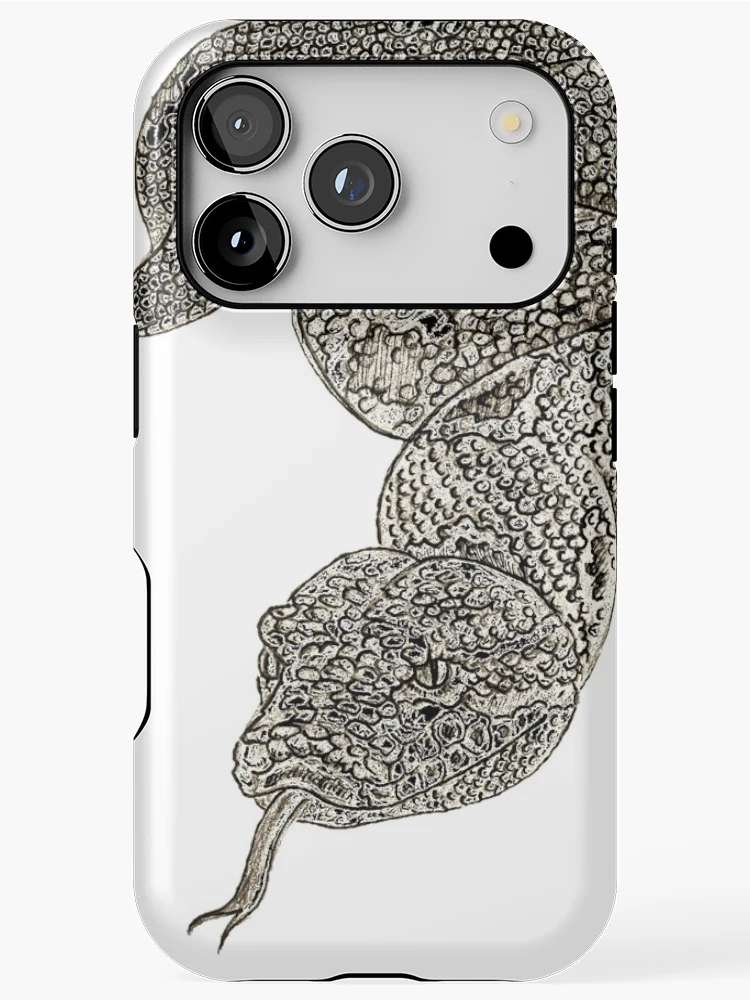 Thumbnail 1 of 4, iPhone Case, Python designed and sold by johanondra.