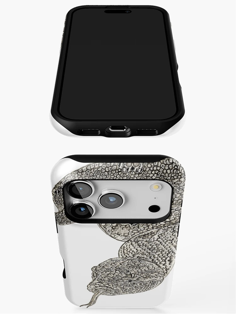 Thumbnail 3 of 4, iPhone Case, Python designed and sold by johanondra.