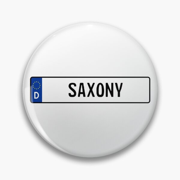 Item preview, Saxony Kennzeichen designed and sold by snxworld.