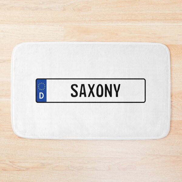 Item preview, Saxony Kennzeichen designed and sold by snxworld.
