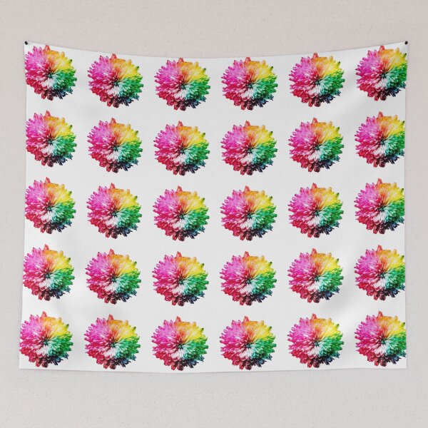 Item preview, Rainbow flower designed and sold by DIQDESIGN.