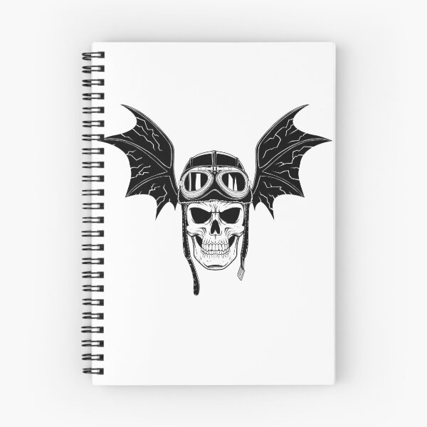 Item preview, Skull Aviator designed and sold by Robbgoblin.