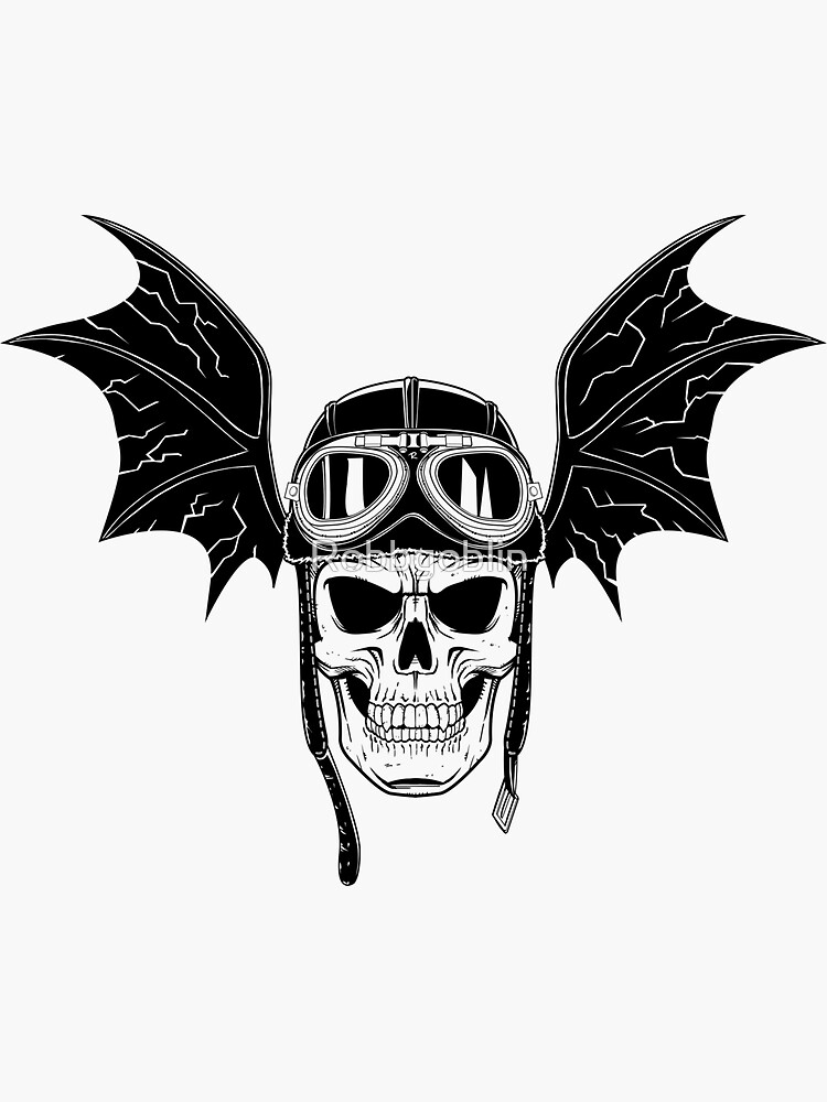 Skull Aviator by Robbgoblin