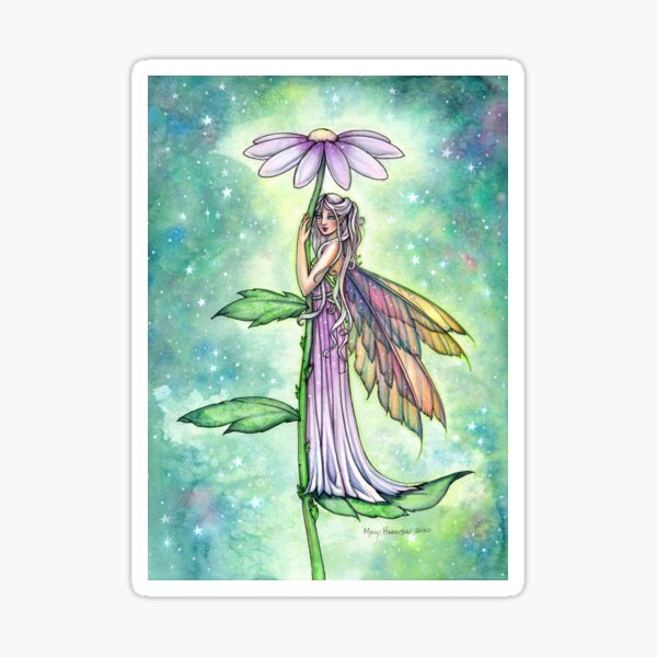 Item preview, Starry Garden Fairy Fantasy Artwork by Molly Harrison designed and sold by Molly  Harrison.