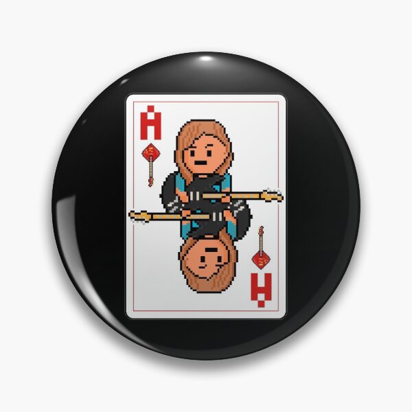 Item preview, Pixelrockstars Ace of Diamonds Playing Card designed and sold by gkillerb.