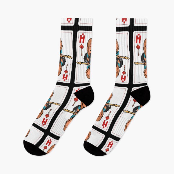 Item preview, Pixelrockstars Ace of Diamonds Playing Card designed and sold by gkillerb.