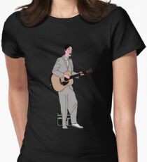 Talk to the Head Women's Fitted T-Shirt