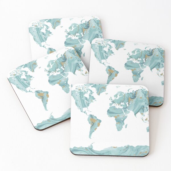 Item preview, world map designed and sold by margsy.