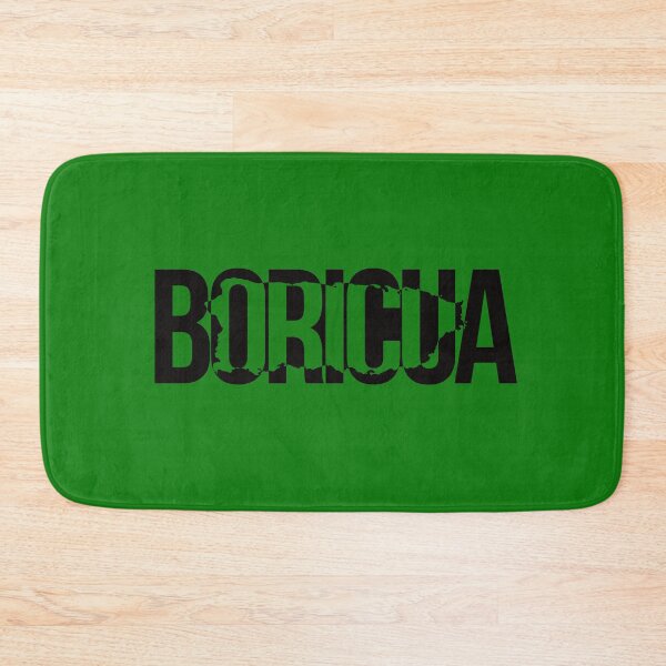 Item preview, Puerto Rico Boricua Map Black Cut-Out designed and sold by ShikitaMakes.