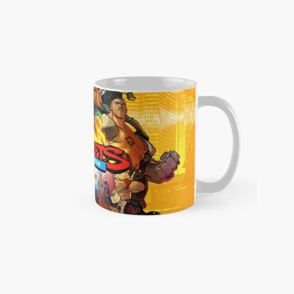 Streets of Rage 4 Art Classic Mug