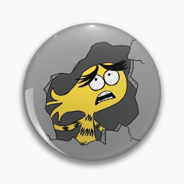 Item preview, Breaking Free Bendy - Foster's Home for Imaginary Friends designed and sold by RoserinArt.