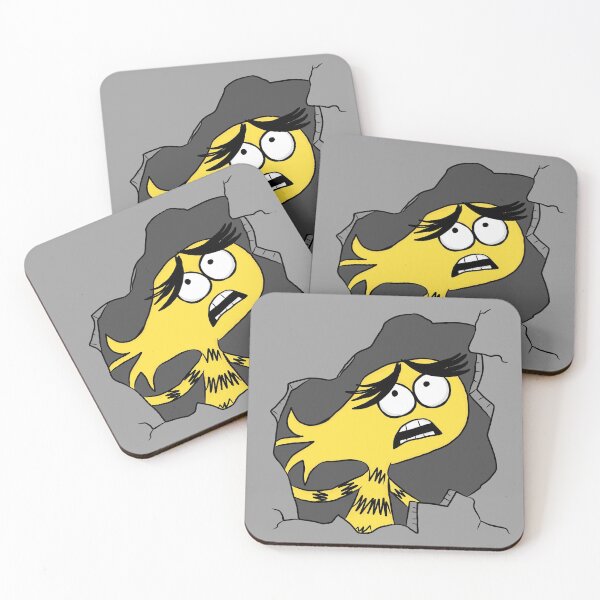 Item preview, Breaking Free Bendy - Foster's Home for Imaginary Friends designed and sold by RoserinArt.