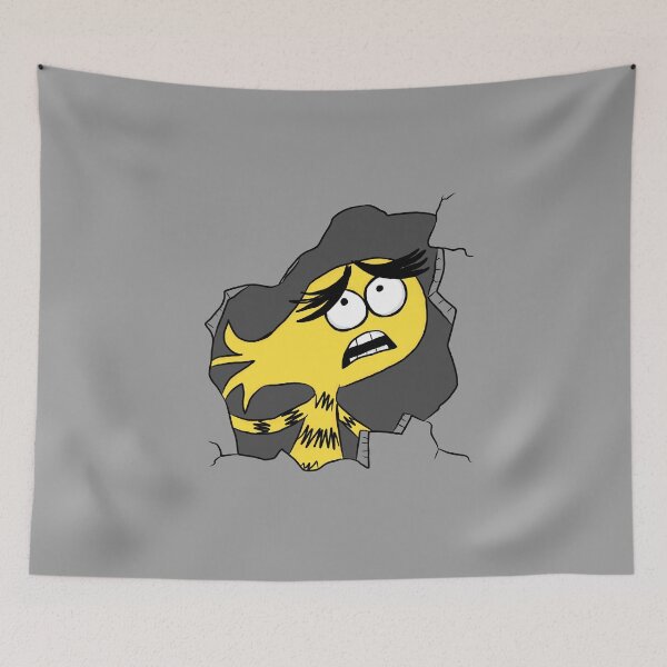 Item preview, Breaking Free Bendy - Foster's Home for Imaginary Friends designed and sold by RoserinArt.