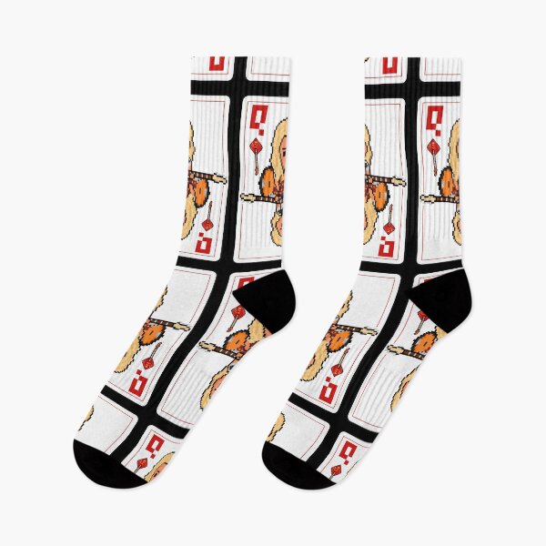 Item preview, Pixelrockstars Queen of Diamonds Playing Card designed and sold by gkillerb.