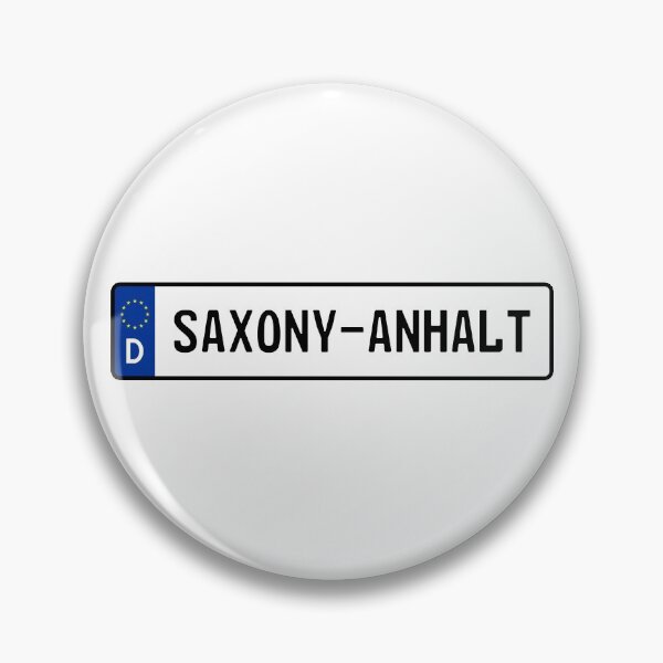 Item preview, Saxony-Anhalt Kennzeichen designed and sold by snxworld.