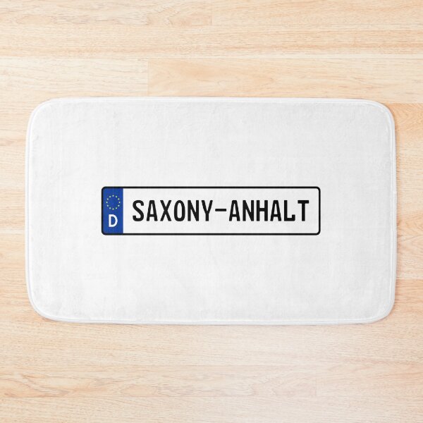 Item preview, Saxony-Anhalt Kennzeichen designed and sold by snxworld.