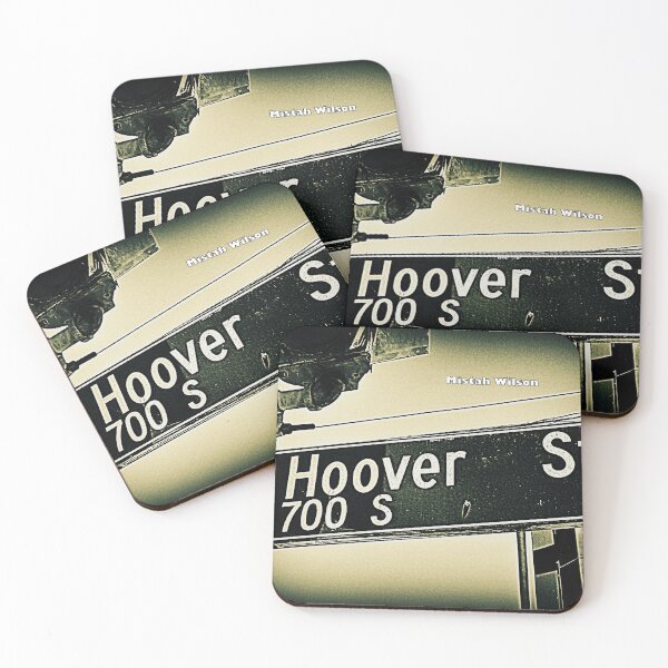 Item preview, Hoover Street, Los Angeles, CA by Mistah Wilson designed and sold by The Street Sign Store.