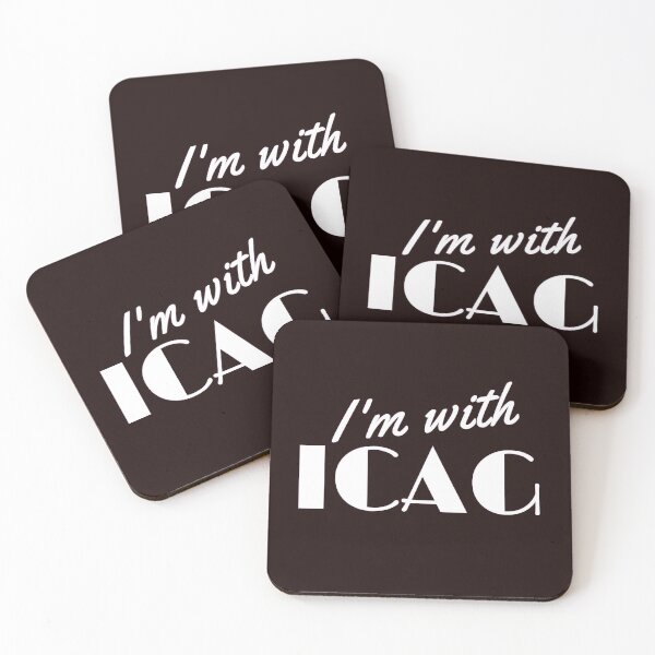 Item preview, I'M WITH ICAG designed and sold by dygo1986.