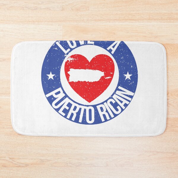 Item preview, Love a Puerto Rican - Puerto Rico Boricua Distressed Heart designed and sold by ShikitaMakes.