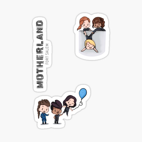 Motherland fort Salem baby version Sticker
