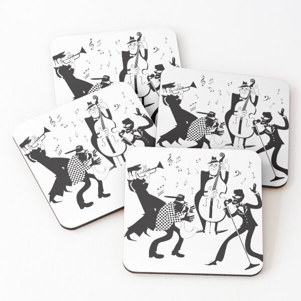 Item preview, LMA- Jazz Band designed and sold by Lehem Mahari.