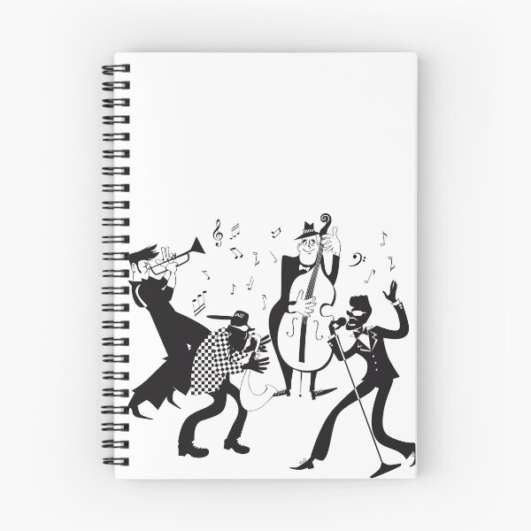 Item preview, LMA- Jazz Band designed and sold by Lehem Mahari.